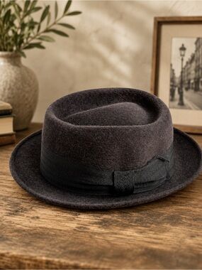 Vintage Alexander Customized Fedora Hat Mens 7